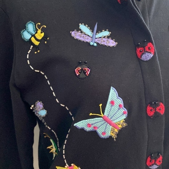 Berek2 Lilly pads & critters cardigan - Picture 7 of 11